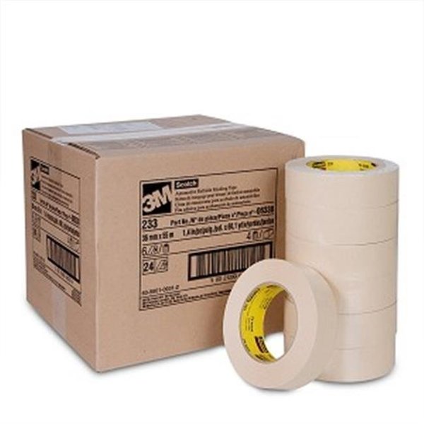 3M 3M T55-6338 233 Scotch Refinishing Masking Tape T55-6338